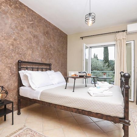 Martzon House Corfu Lejlighed Kynopiástai Eksteriør billede