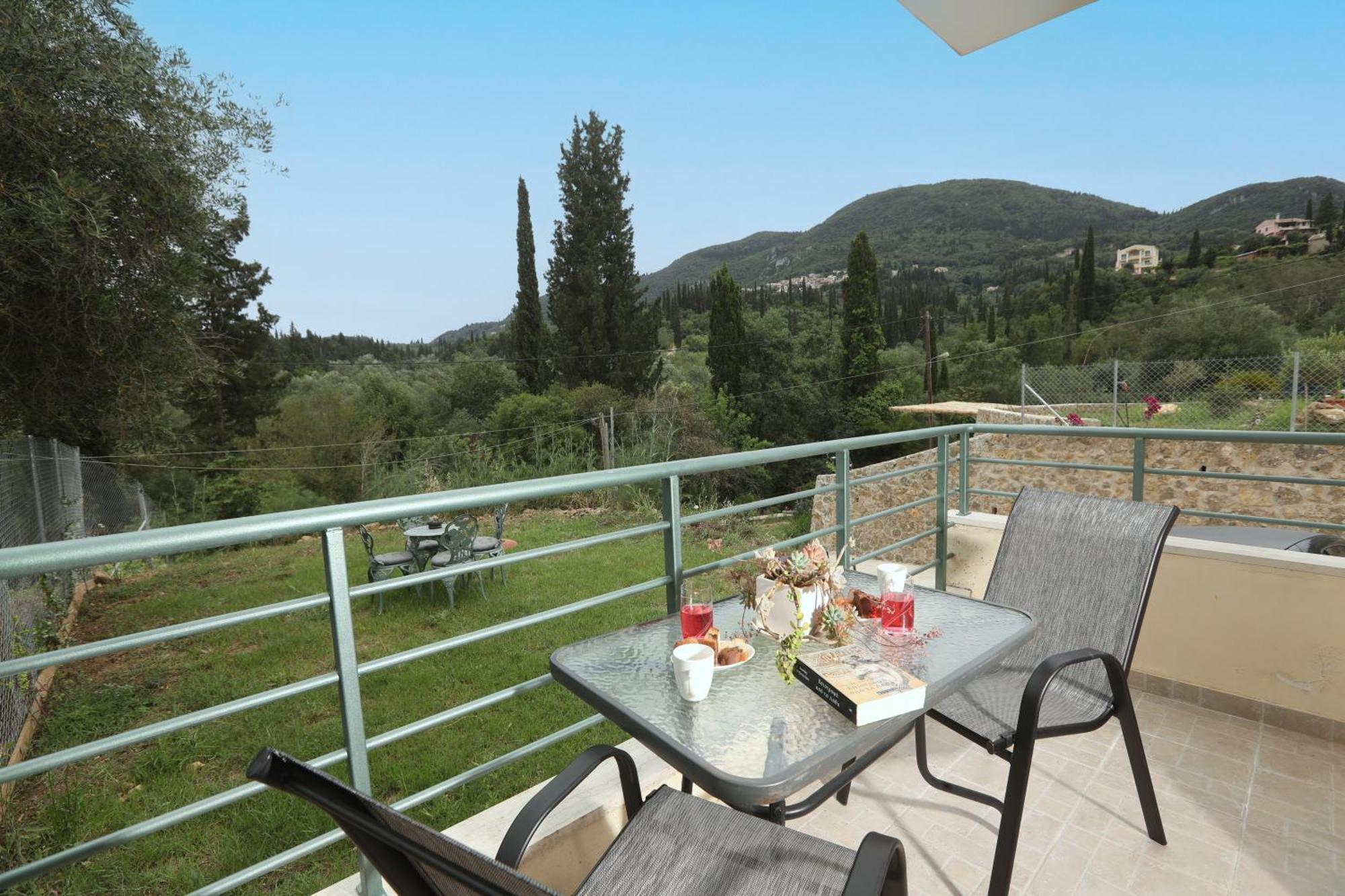 Martzon House Corfu Lejlighed Kynopiástai Eksteriør billede