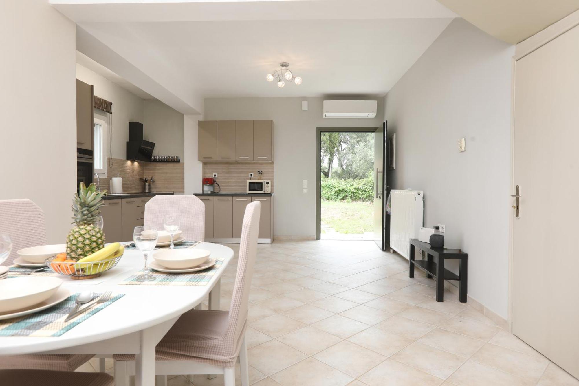 Martzon House Corfu Lejlighed Kynopiástai Eksteriør billede