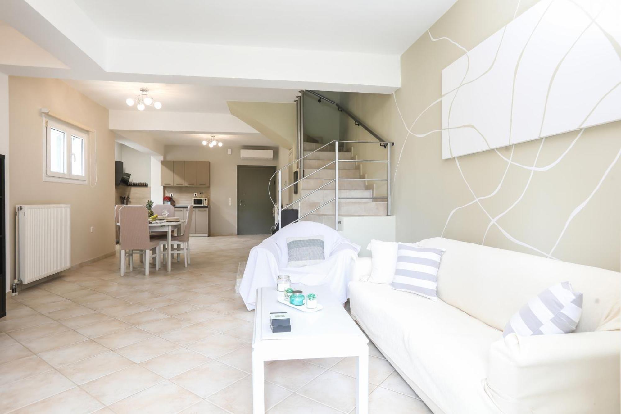 Martzon House Corfu Lejlighed Kynopiástai Eksteriør billede