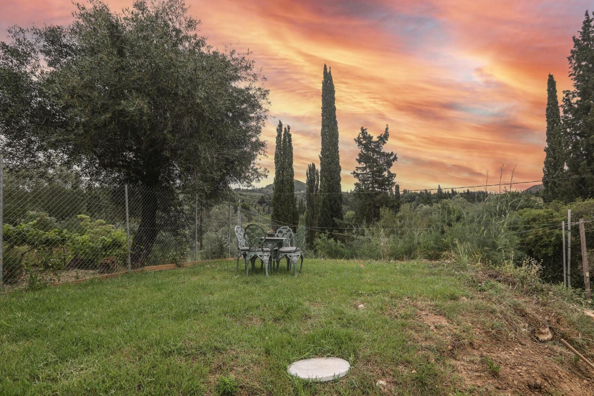 Martzon House Corfu Lejlighed Kynopiástai Eksteriør billede