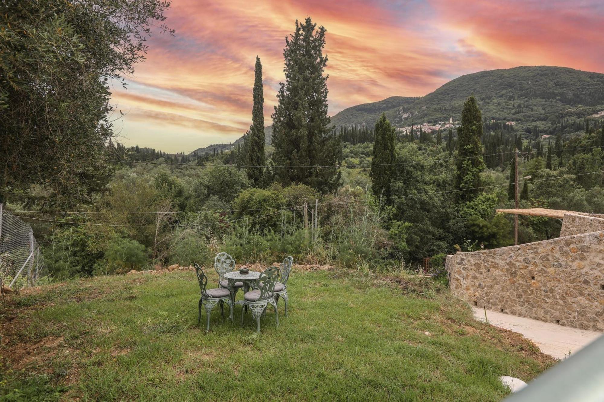 Martzon House Corfu Lejlighed Kynopiástai Eksteriør billede